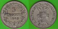 Bayern 3 Kreuzer Ludwig II. 1864-1886, der Kini -