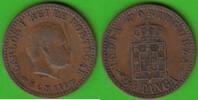 Portugiesisch-Indien 1/8 Tanga Carlos I. 1889-1901 -