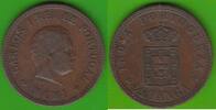 Portugiesisch-Indien 1/2 Tanga Carlos I. 1889-1901 -
