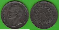 Sarawak 1 Cent 1886 Charles Johnson Brooke 1858-1917, hübsch ss-vz 29,00 EUR  + 4,00 EUR frais d'envoi