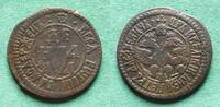 Russland Denga Peter I. der Große 1682-1725, selten -