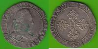 Frankreich Franc Henri III. 1574-1589, König von Polen, Rennes, weit überdurchschnittlich -
