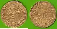 Brandenburg-Franken Goldgulden GOLD, Albrecht Achilles 1464-1486, hübsch -