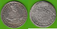 Habsburg RDR Taler Erzherzog Ferdinand II. 1564-1595, Ensisheim, hübsch -
