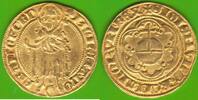 Frankfurt Goldgulden GOLD, Sigsimund 1410-1437, hübsch -