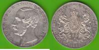 Hannover Doppeltaler 1862 Georg V. 1851-1866, h&uuml;bsch vz, Randfehler 359,00 EUR  + 6,50 EUR frais d'envoi