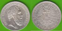 W&uuml;rttemberg 5 Mark 1874 Karl 1864-1891 ss/ss+, winziger Schr&ouml;tlingsfehle... 95,00 EUR  + 6,50 EUR frais d'envoi