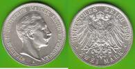 Preu&szlig;en 2 Mark 1908 Wilhelm II. 1888-1918, h&uuml;bsch vz/vz-st 44,90 EUR  + 6,50 EUR frais d'envoi