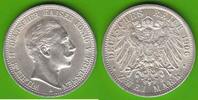 Preu&szlig;en 2 Mark 1906 Wilhelm II. 1888-1918, h&uuml;bsch vz+/st-, feine Kratzer 44,90 EUR  + 6,50 EUR frais d'envoi