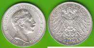 Preu&szlig;en 2 Mark 1911 Wilhelm II. 1888-1918, sehr h&uuml;bsch vz-st/st 79,90 EUR  + 6,50 EUR frais d'envoi