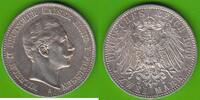 Preu&szlig;en 2 Mark 1900 Wilhelm II. 1888-1918, h&uuml;bsch vz+/fast st, winzige K... 75,00 EUR  + 6,50 EUR frais d'envoi
