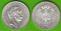 Preu&szlig;en 2 Mark 1891 Wilhelm II. 1888-1918, sehr h&uuml;bsch vz-st/st, winzige... 249,00 EUR  + 6,50 EUR frais d'envoi