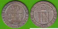 K&ouml;nigreich Westfalen 20 Centimes 1812 Hieronymus Napoleon 1807-1813, h&uuml;b... 24,95 EUR  + 4,00 EUR frais d'envoi