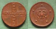 Russland 5 Kopeken 1727 Katharina I. 1725-1727 sehr sch&ouml;n 99,00 EUR  + 6,50 EUR frais d'envoi