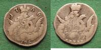 Russland 5 Kopeken 1756 Elisabeth I. 1741-1761, gro&szlig;e Variante, sehr sel... 275,00 EUR  + 6,50 EUR frais d'envoi