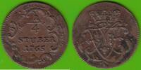 K&ouml;ln Erzbistum 1/4 St&uuml;ber 1765 Maximilian Friedrich von K&ouml;nigseck 1761-1... 29,50 EUR  + 4,00 EUR frais d'envoi