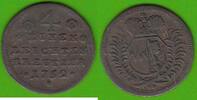 W&uuml;rzburg 1/4 leichter Kreuzer 1752 Karl Philipp von Greiffenklau-Vollrat... 11,95 EUR  + 4,00 EUR frais d'envoi