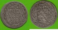 Hessen-Darmstadt 1 Kreuzer 1733 Ernst Ludwig 1678-1739 sehr sch&ouml;n 12,50 EUR  + 4,00 EUR frais d'envoi