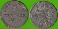Hessen-Darmstadt 3 Kreuzer 1800 Ludwig X. 1790-1806 ss-/ss, kleine Druck... 12,95 EUR  + 4,00 EUR frais d'envoi
