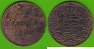 Sachsen-Meiningen 1 Pfennig 1842 Bernhard Erich Freund 1803-1866, selten... 29,00 EUR  + 4,00 EUR frais d'envoi
