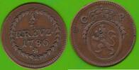 Pfalz Kurlinie 1/4 Kreuzer 1786 Karl Theodor 1742-1799 gutes sehr sch&ouml;n 19,49 EUR  + 4,00 EUR frais d'envoi