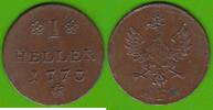 Frankfurt 1 Heller 1773 vz, aber leichte Kratzer 12,50 EUR  + 4,00 EUR frais d'envoi