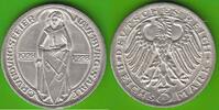Weimarer Republik 3 Reichsmark 1928 A Naumburg vz 189,00 EUR  + 6,50 EUR frais d'envoi