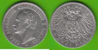 Sachsen-Weimar-Eisenach 2 Mark 1898 Carl Alexander 1853-1901, zum 80. Ge... 279,00 EUR  + 6,50 EUR frais d'envoi