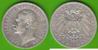 Sachsen-Weimar-Eisenach 2 Mark 1892 Carl Alexander 1853-1901, zur Golden... 269,00 EUR  + 6,50 EUR frais d'envoi