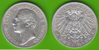 Sachsen-Weimar-Eisenach 2 Mark 1901 Wilhelm Ernst 1901-1918 ss/ss-vz 319,00 EUR  + 6,50 EUR frais d'envoi