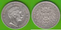 Preu&szlig;en 5 Mark 1895 Wilhelm II. 1888-1918 sehr sch&ouml;n, winziger Randfehler 62,50 EUR  + 6,50 EUR frais d'envoi