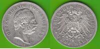 Sachsen 5 Mark 1904 Georg 1902-1904, Kursm&uuml;nze ss+/vz-, sch&ouml;ner Pr&auml;gegla... 114,90 EUR  + 6,50 EUR frais d'envoi