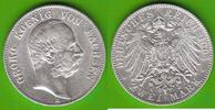 Sachsen 2 Mark 1904 Georg 1902-1904, Kursm&uuml;nze ss-vz/vz 85,00 EUR  + 6,50 EUR frais d'envoi
