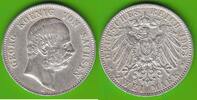 Sachsen 2 Mark 1903 Georg 1902-1904 sehr sch&ouml;n 64,90 EUR  + 6,50 EUR frais d'envoi