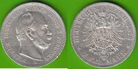 Preu&szlig;en 2 Mark 1876 B Wilhelm I. 1861-1888, h&uuml;bsch vz, Randfehler 185,00 EUR  + 6,50 EUR frais d'envoi