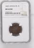 Ionische Inseln 2 Lepta George III. 1760-1820, toll erhalten -
