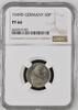 BRD 50 Pfennig 1949 D Polierte Platte, proof, in dieser Ausführung sehr ... 695,00 EUR  + 6,50 EUR frais d'envoi