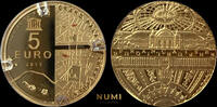 France Proof Monnaie De Paris - Unesco Rives De La Seine 5 Euro 2015 