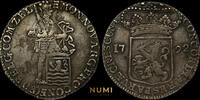 Nederland Dukaat 1792 Zeeland Zilveren  240,00 EUR  + 18,50 EUR frais d'envoi