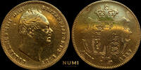 Great Britain 1/2 Sovereign William IV -