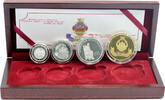 Moldova Set 20 - 200 lei Moldova - 650 years -