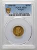 Hungary 4 Forints / 10 Francs 1884-KB Francis Joseph I, Kremnica PCGS AU55 630,00 EUR envoi gratuit