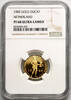 Netherlands Ducat 1985 Beatrix NGC PF 68 ULTRA CAMEO 420,00 EUR  + 25,00 EUR frais d'envoi