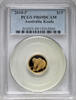Australia 15 Dollars 2010-P Perth mint, $15 Koala Gold PCGS PR69DCAM 420,00 EUR  + 25,00 EUR frais d'envoi