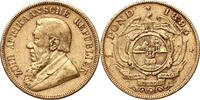 South Africa 1 Pound (Pond) Paul Kruger -