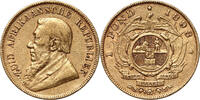 South Africa 1 Pound (Pond) Paul Kruger -