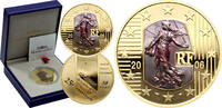 France 50 Euro Abolition de la peine de mort -