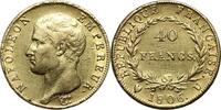 France 40 Francs Napoleon I, Turin -