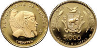 Guinea 5000 Francs 1970 Chephren PP/PP- 2699,00 EUR2595,00 EUR envoi gratuit