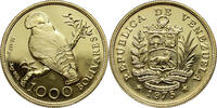 Venezuela 1000 Bolivares 1975 Cock of the Rocks FSTGL 4349,00 EUR envoi gratuit